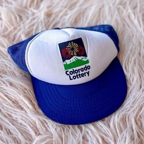 Vintage Lottery Hat - Picture 1 of 4